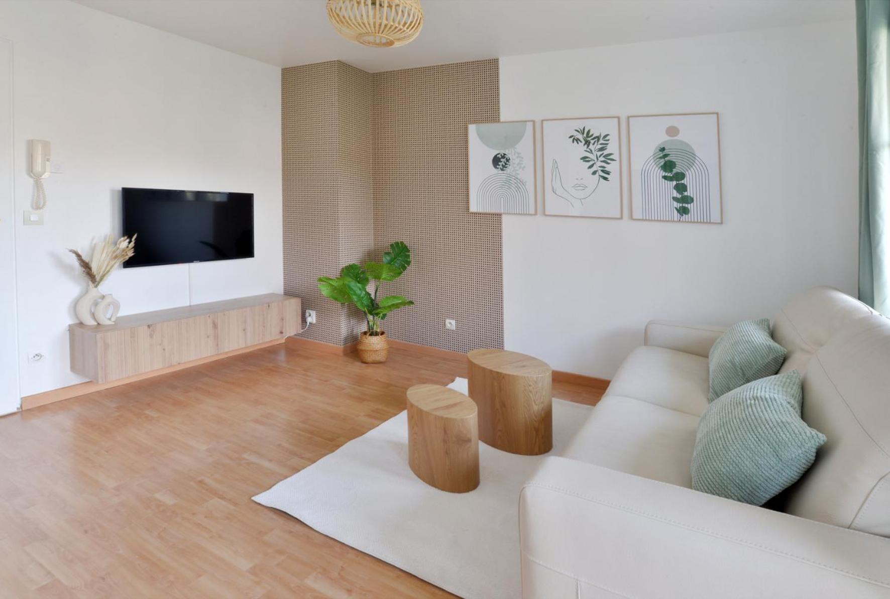 贝利罗曼维利而Sesame Duplex Disneyland Paris Netflix 6 Personnes Et 1 Bebe Avec Parking公寓 外观 照片