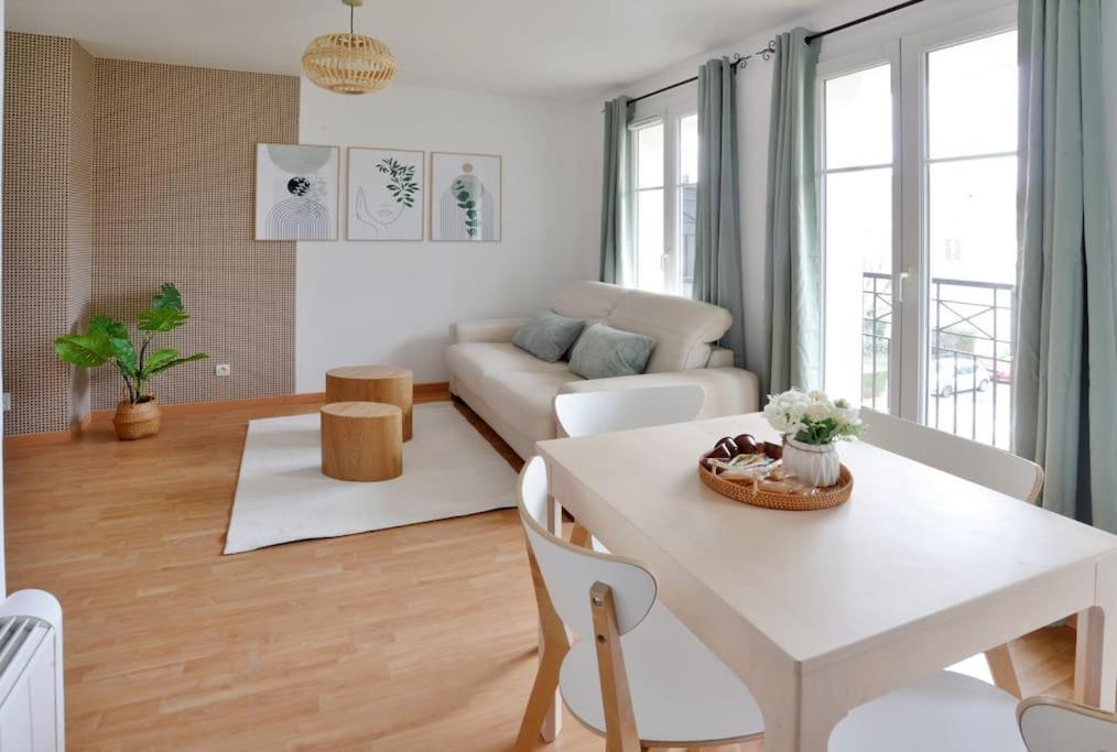 贝利罗曼维利而Sesame Duplex Disneyland Paris Netflix 6 Personnes Et 1 Bebe Avec Parking公寓 外观 照片