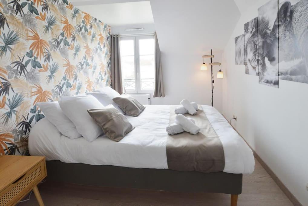贝利罗曼维利而Sesame Duplex Disneyland Paris Netflix 6 Personnes Et 1 Bebe Avec Parking公寓 外观 照片